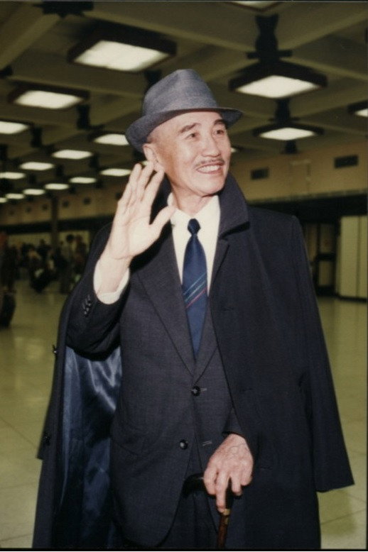 Zhao Hengduo as 蒋介石 in The Great Military March Forward: Pursue and Wipe Out in the South