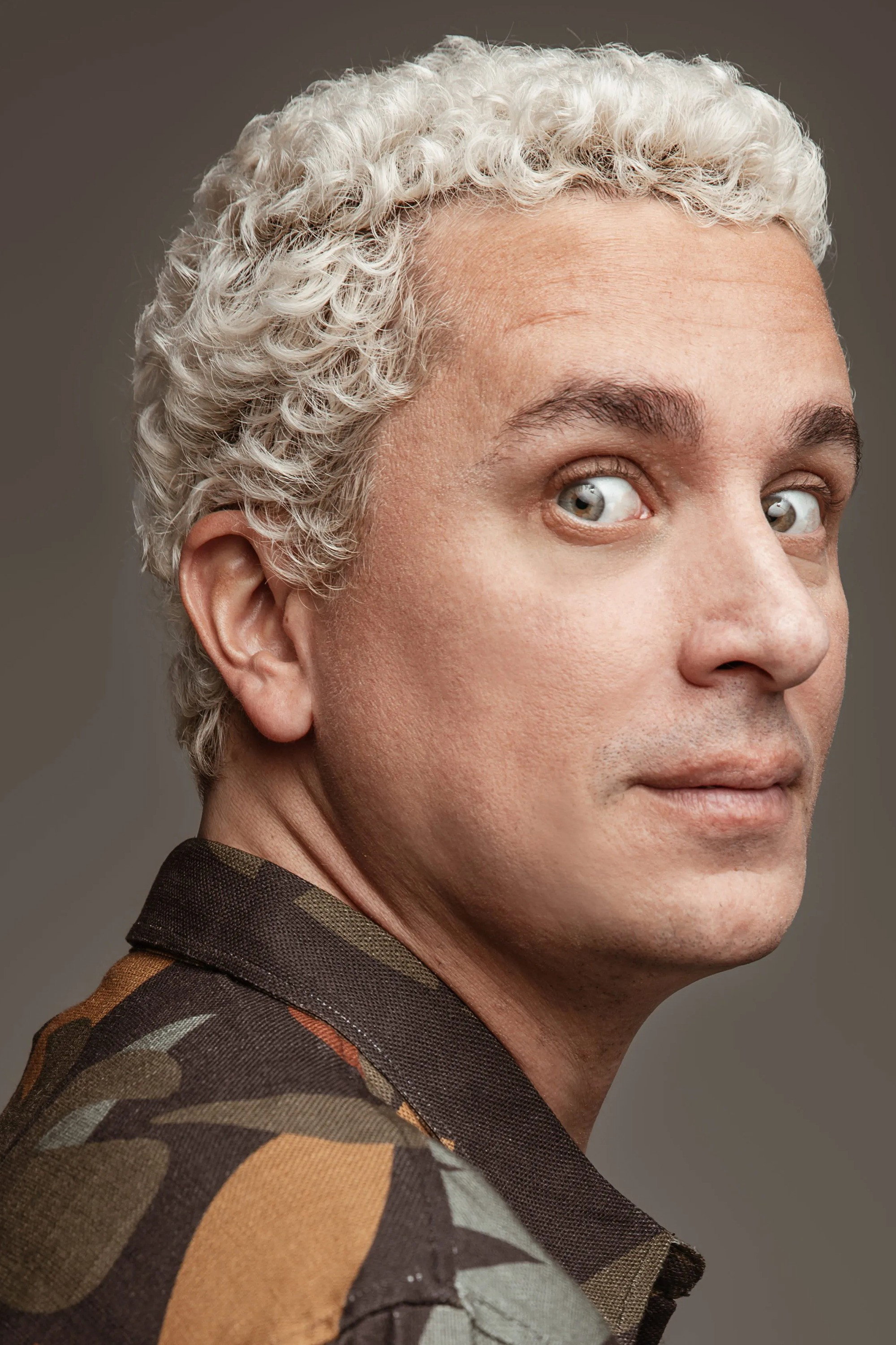Rafael Portugal as Pablo in Borges