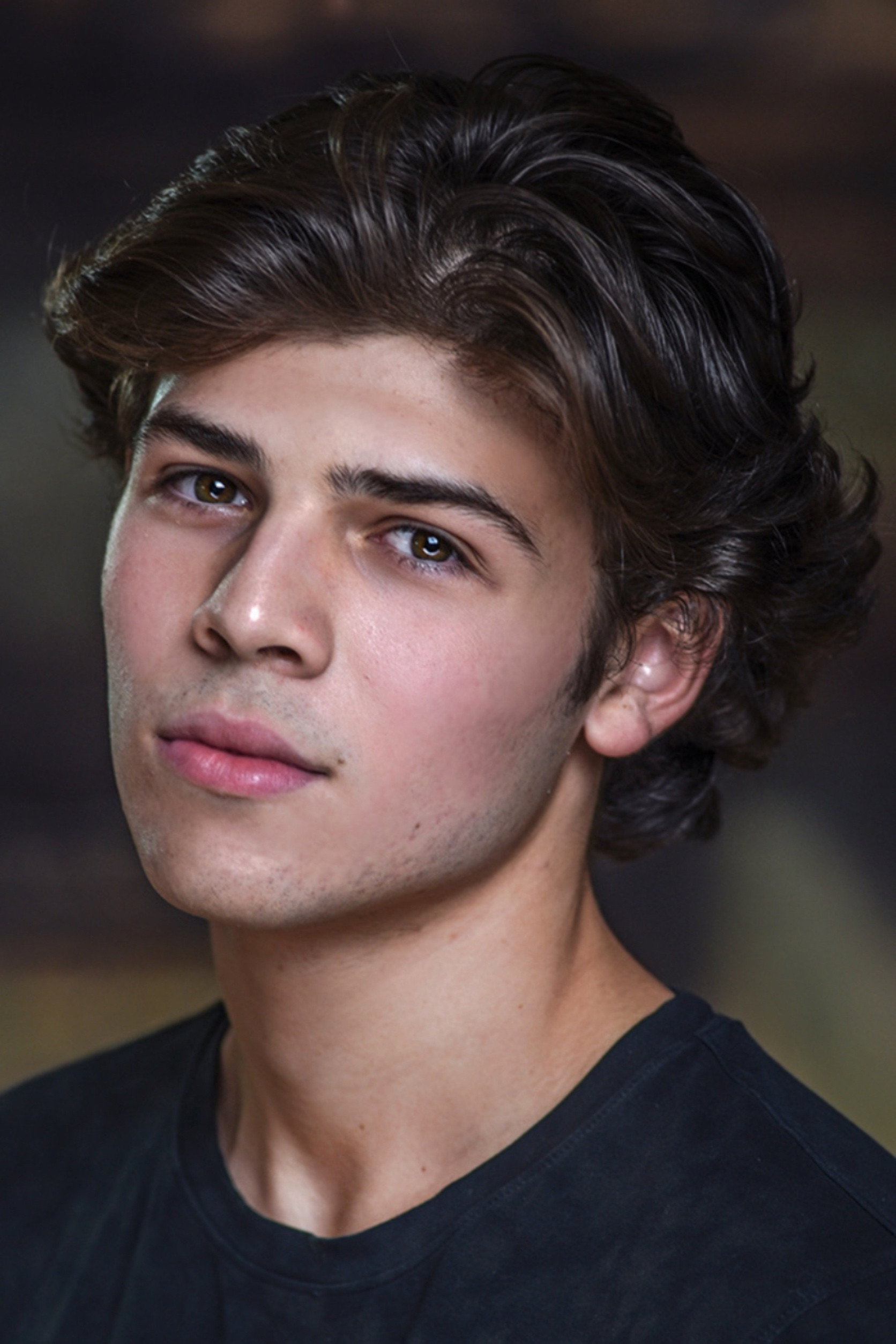Tomaso Sanelli as Lucas in Lighten Up