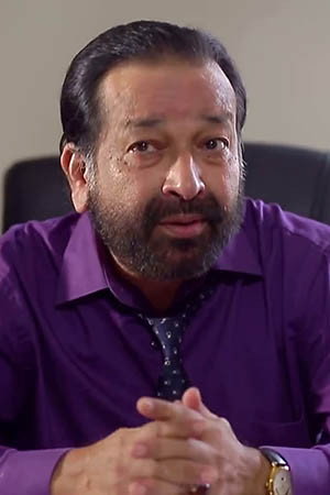 Kayes Chowdhury as Restaurant Owner in A Fairy Tale