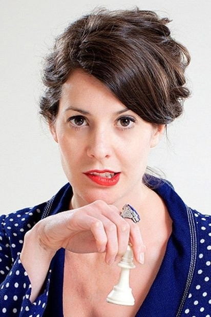 Catriona Knox as Saffron, Molly's Mum in Future TX