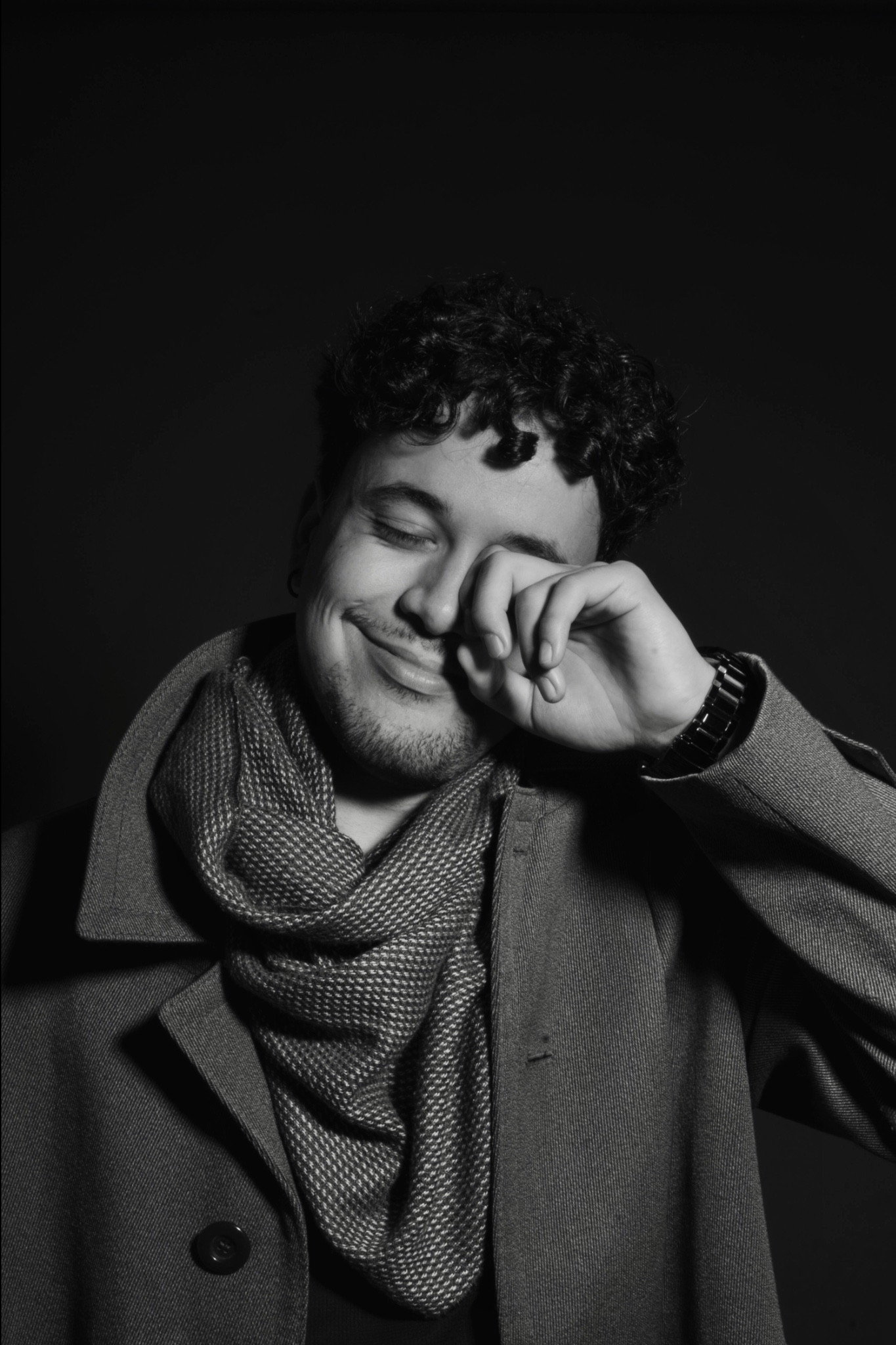 Gabriel Salazar as Buiú in Joint Venture