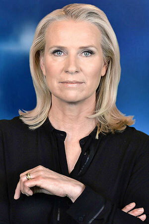 Maria Gresz as Self - Moderator in Spiegel TV