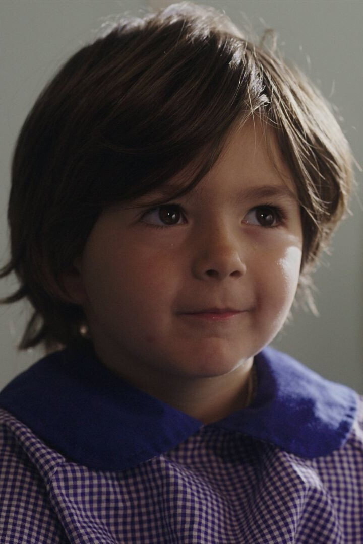Julián Sorín as Tomy in Notes for My Son