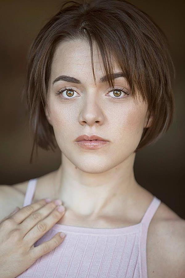 Nika Perrone as Lucia La Piana in ZeroZeroZero