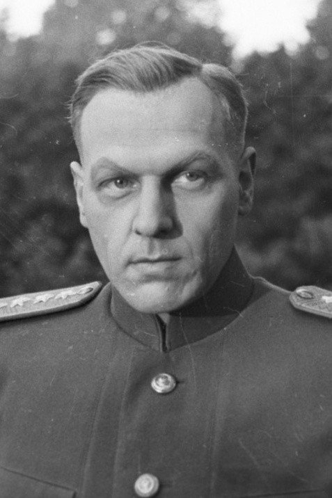 Rafał Kajetanowicz as Marshal Konstanty Rokossowski in Soldier of Victory