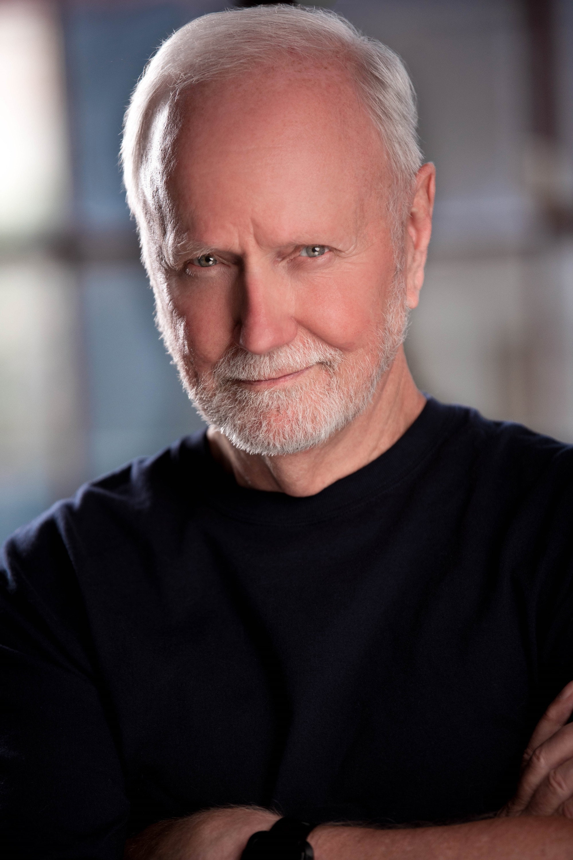 Alpha Trivette as Grandpa Walton in The Waltons' Homecoming