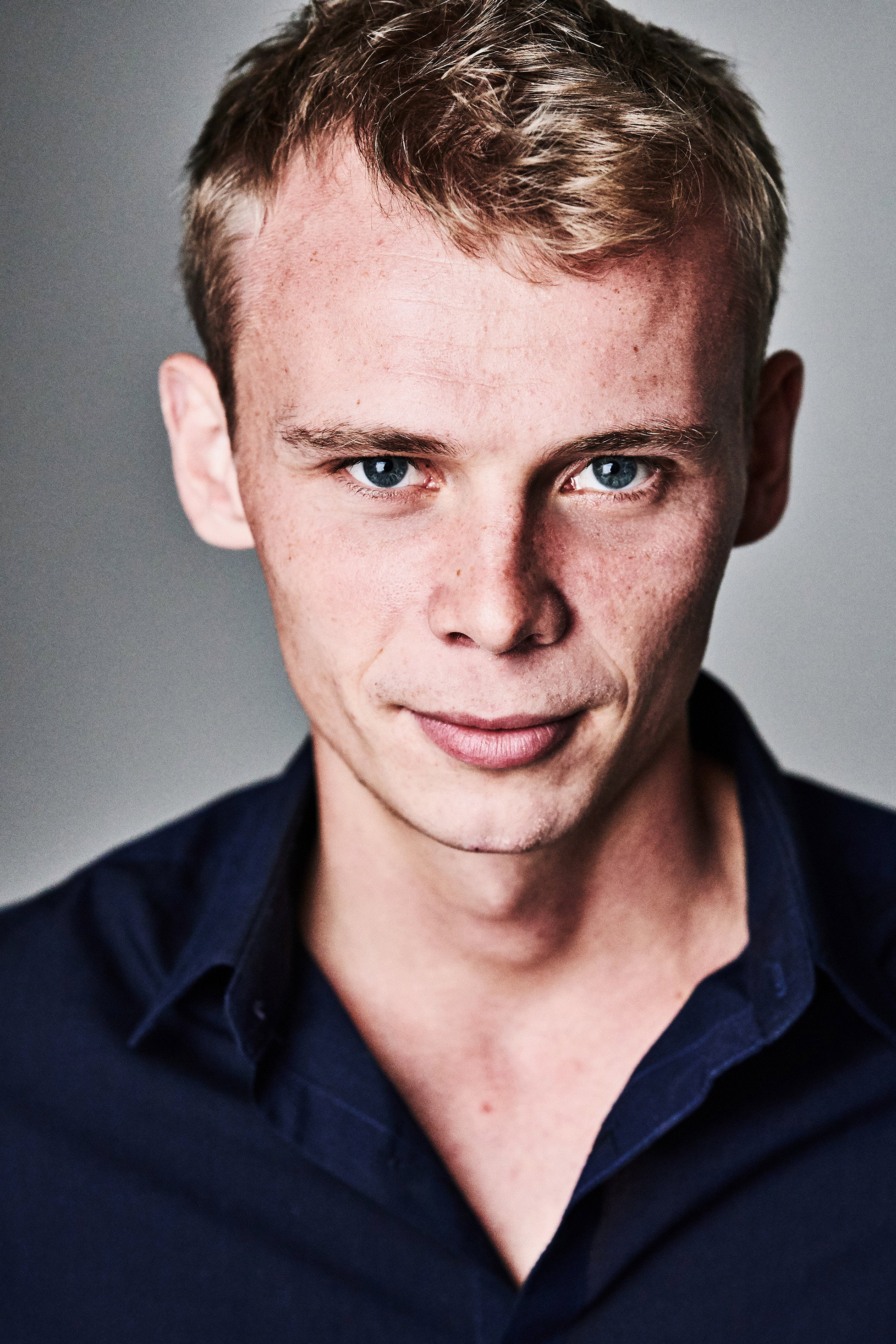 James Schofield as John in Stone and Water