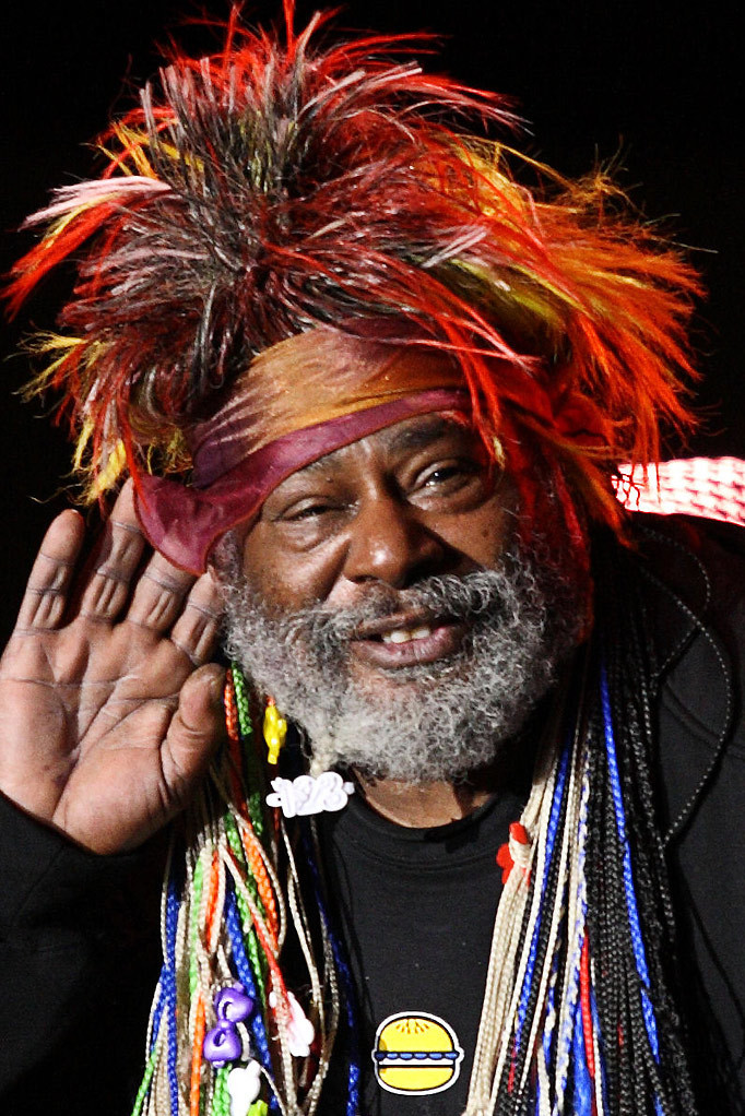 George Clinton as Host in Cosmic Slop