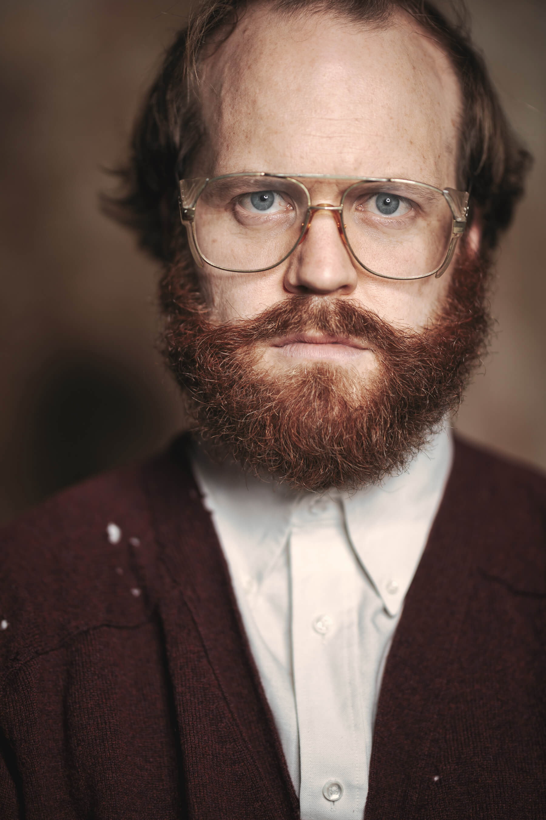 Matt Van Orden as David in Nice to Finally Meet You