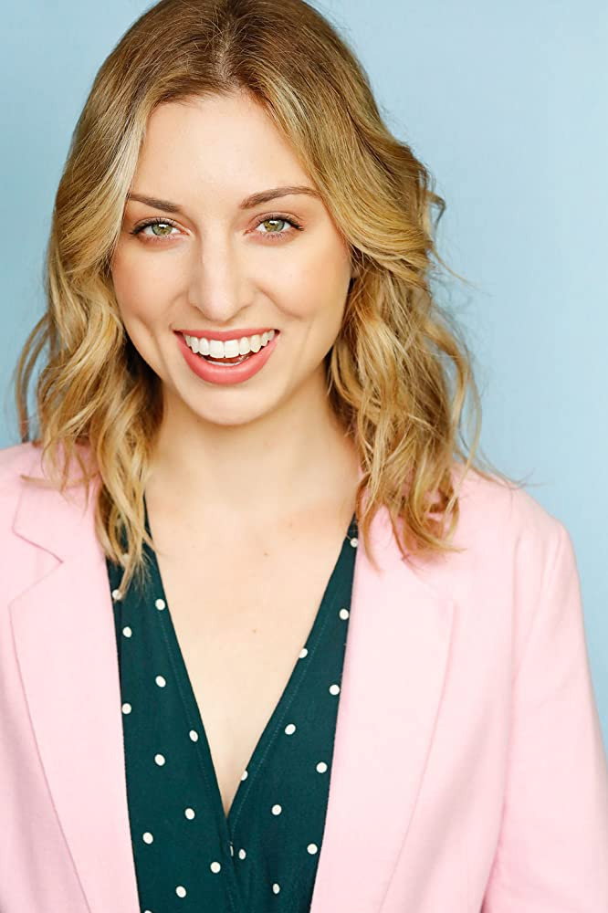 Melanie Johnson as Brooke-Lyn in Son of a Bikram