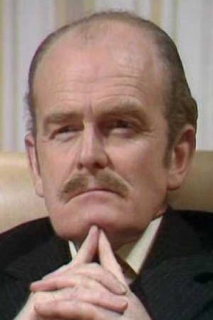 John Barron as Charles Jefferson / 'C.J.' in The Fall and Rise of Reginald Perrin