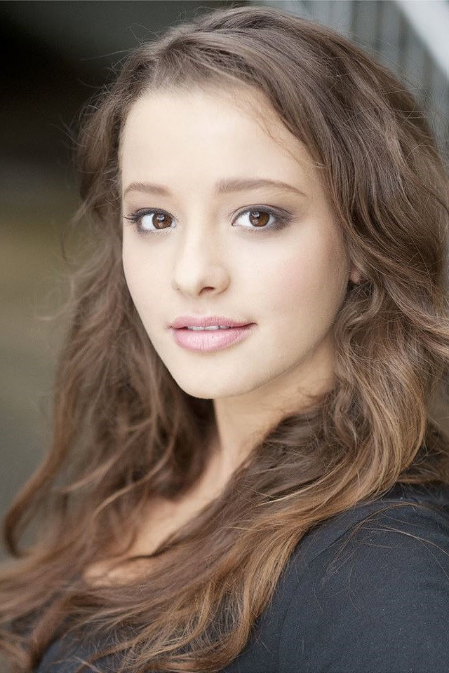 Ellie Popov as Sage in Mistletoe Ranch