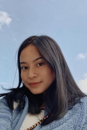 Hanggini Purinda Retto as Keana Amanda (Ann) in Geez & Ann: The Series