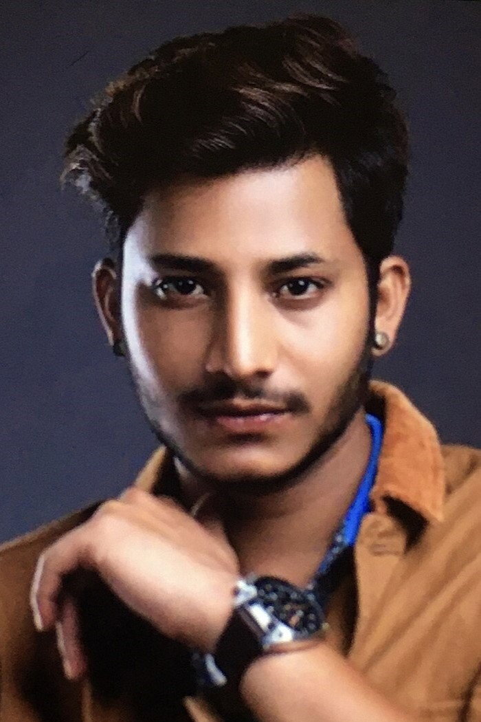 Najir Husen as Ram Baran Thakur in Missing: Keti Harayeko Suchana