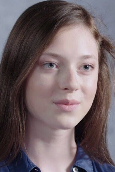 Julia Kuzka as Bronka's Sister in White Courage