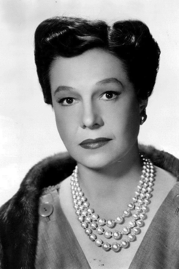 Cornelia Otis Skinner as Mrs. Murray in Dearest Enemy