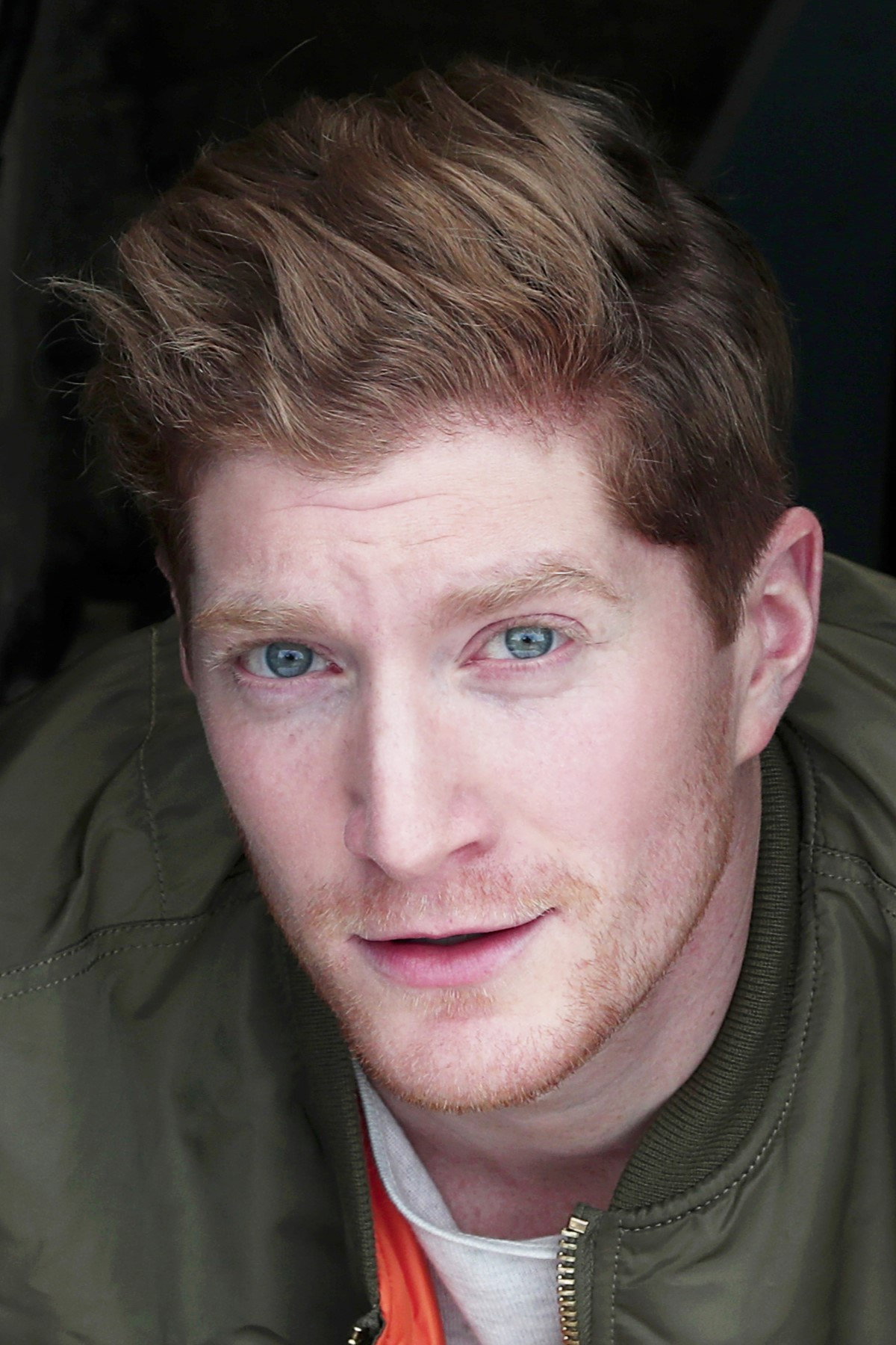 Jordan Dean as Daniel in Christmas on Honeysuckle Lane
