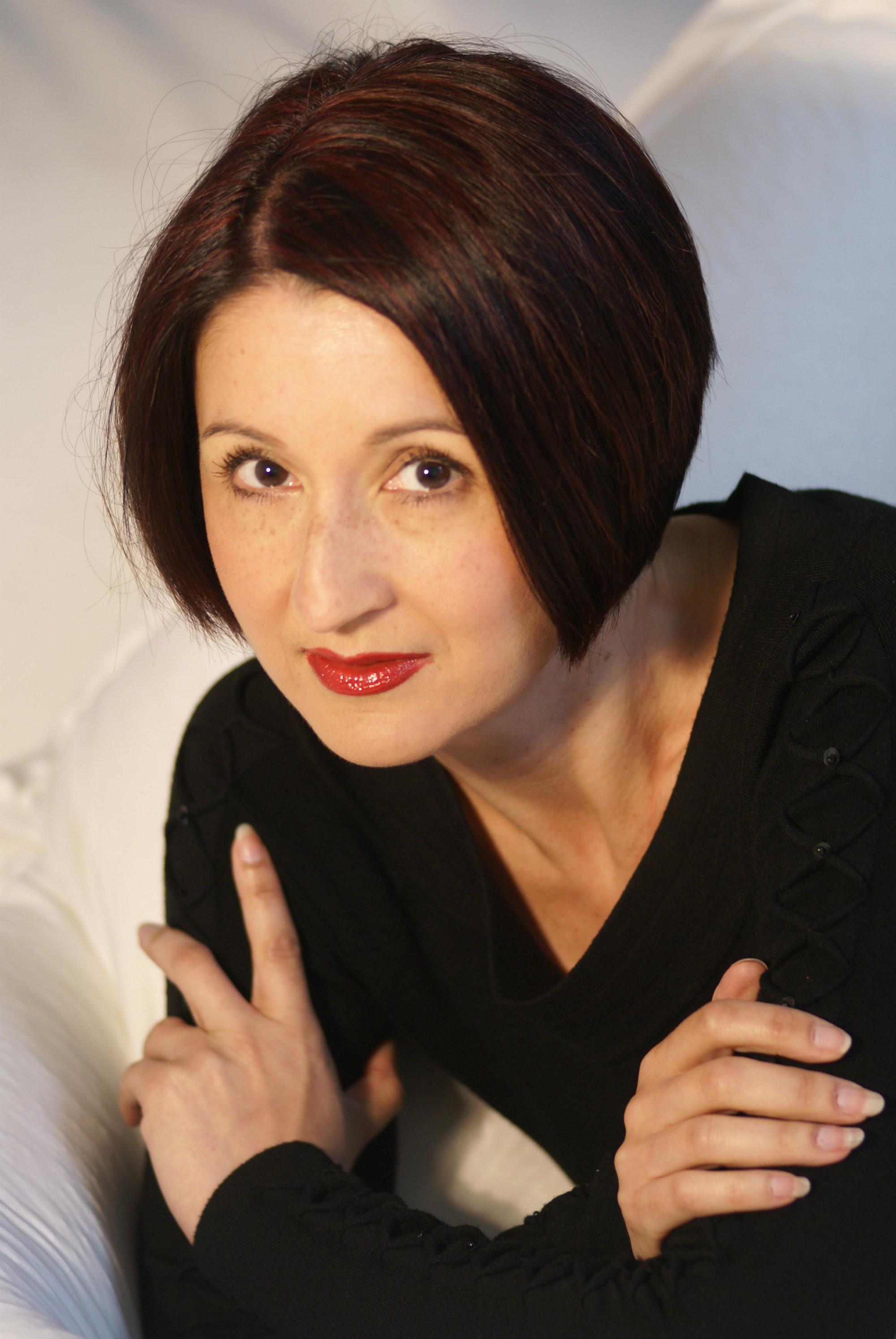Jessica Martin as Emily Hobbs in Elf: The Musical