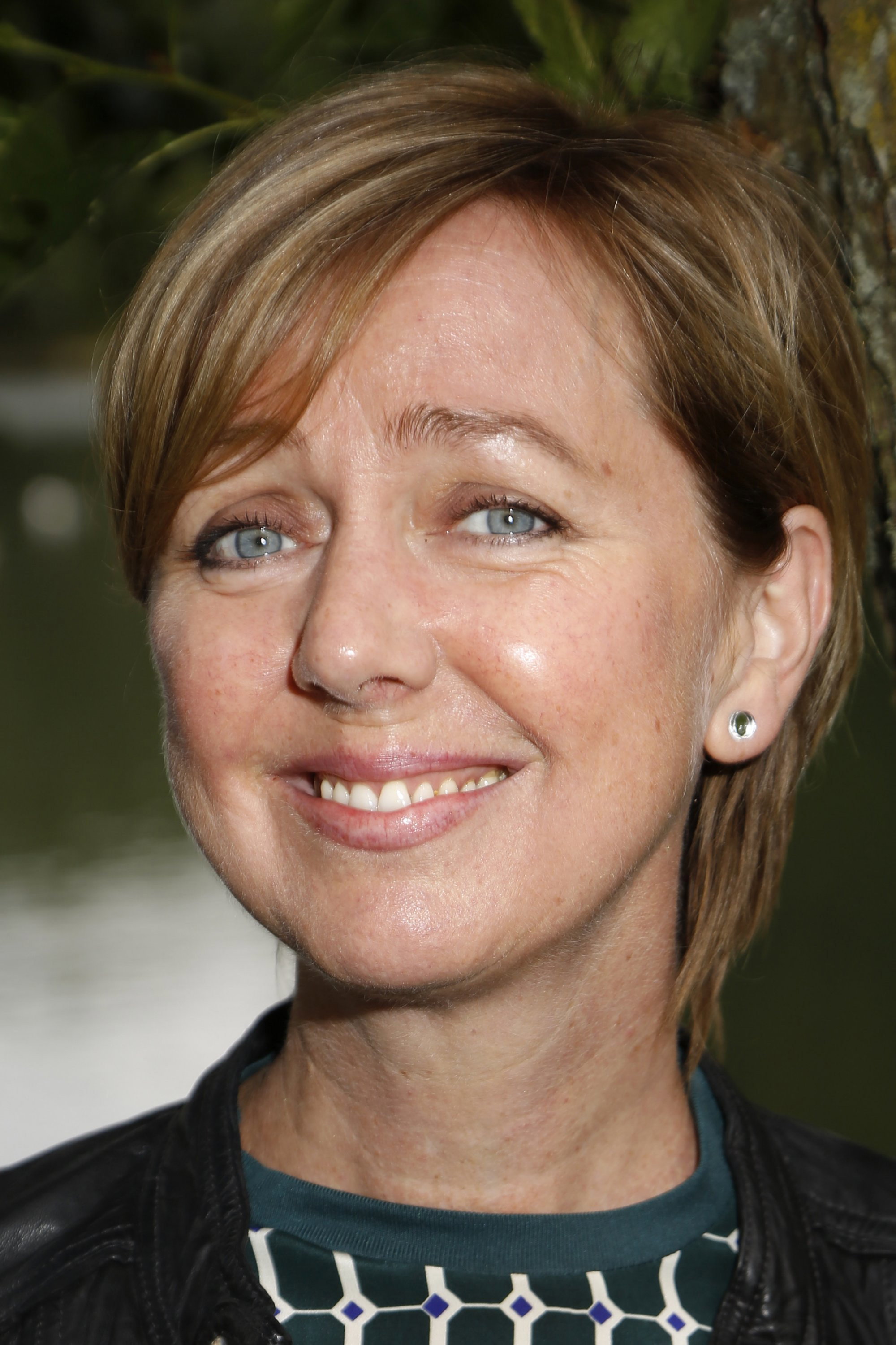 Marit Andreassen as Bjørg Heistad in The Oil Fund