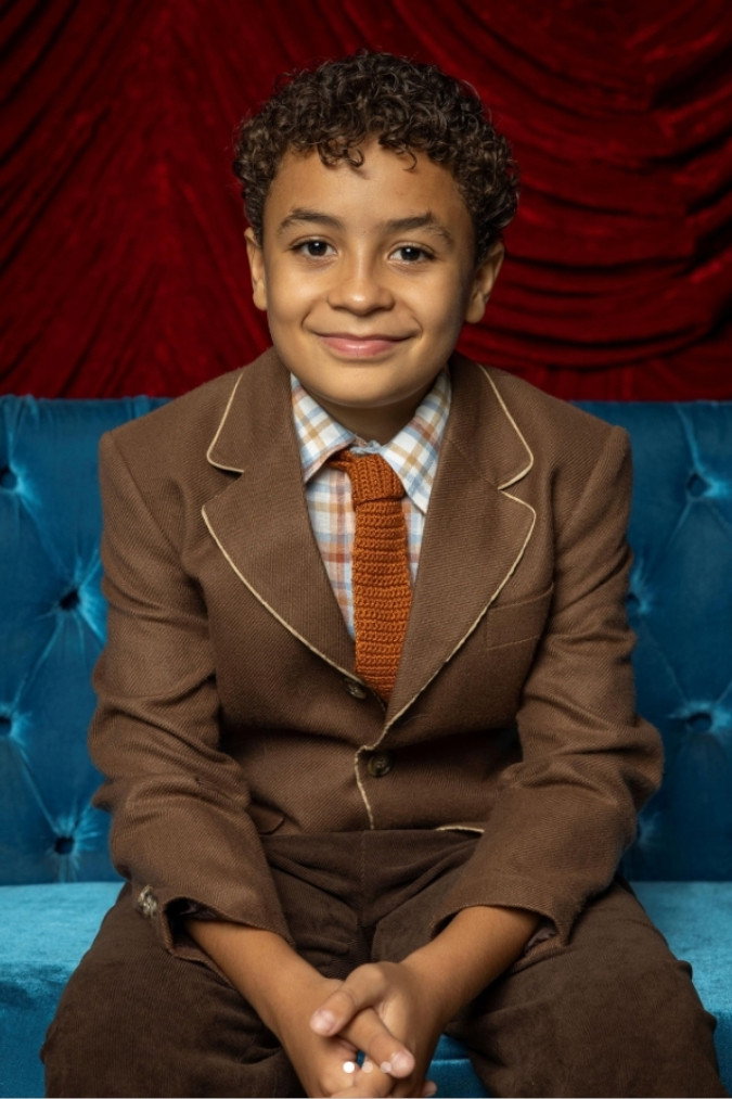 Isaac Amendoim as Chico Bento in Chuck Billy and The Marvelous Guava Tree