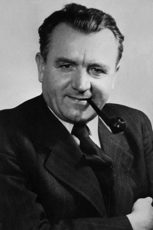 Klement Gottwald as Self (archive footage) in State Funeral