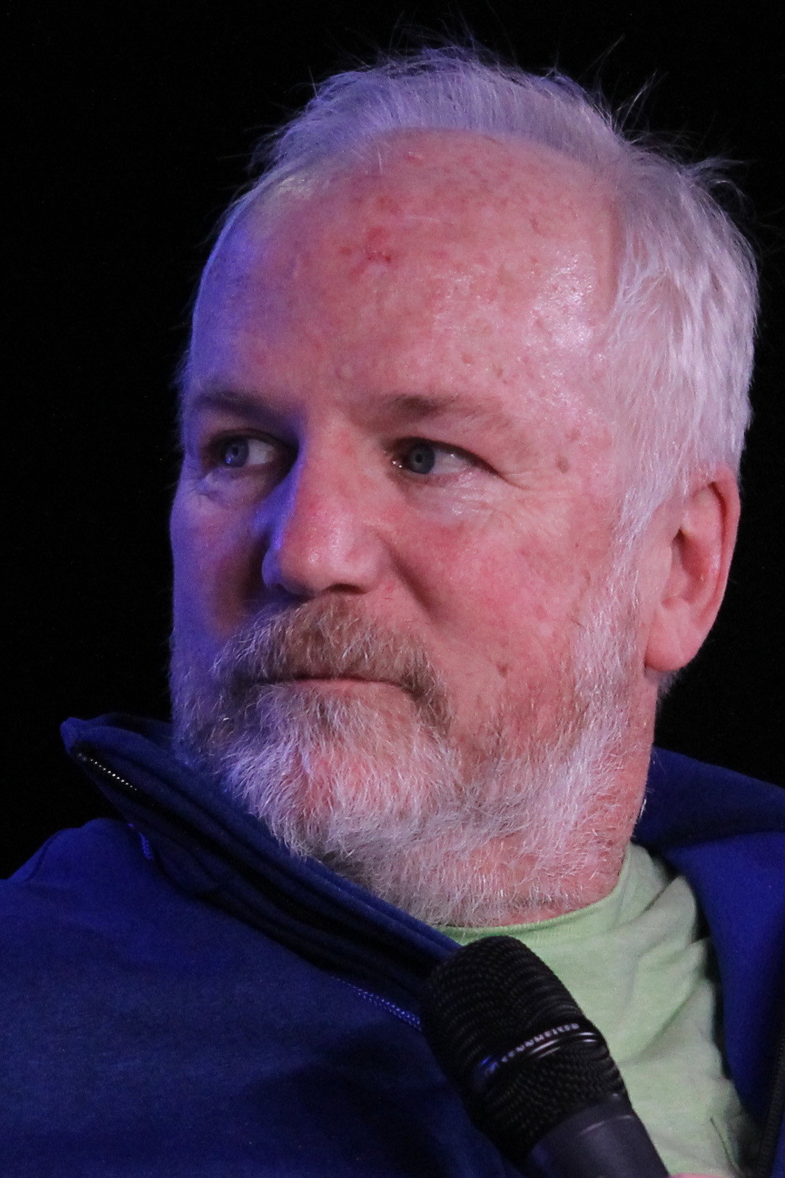 Bill Corbett as Crow T. Robot (voice) / Observer in Mystery Science Theater 3000