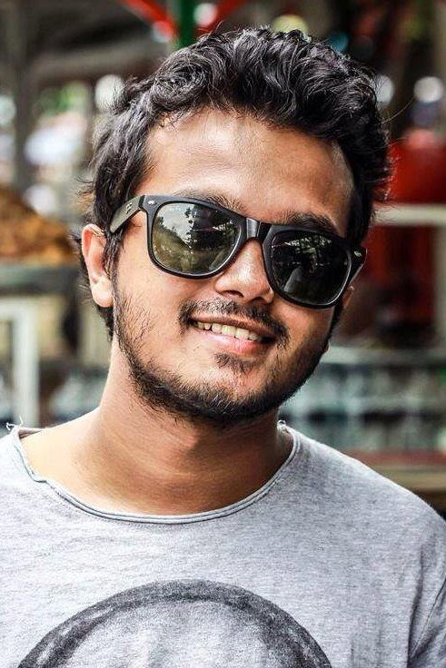 Allen Shubhro as Tanim in Hotel Albatross