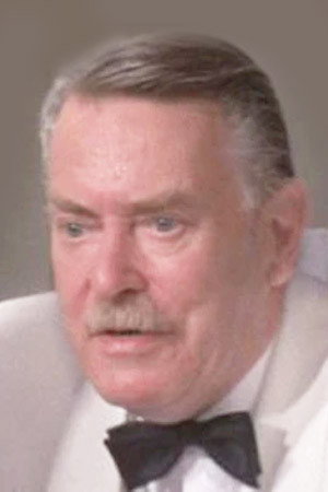 Stuart Saunders as Mr. Finch in Witness in the Dark