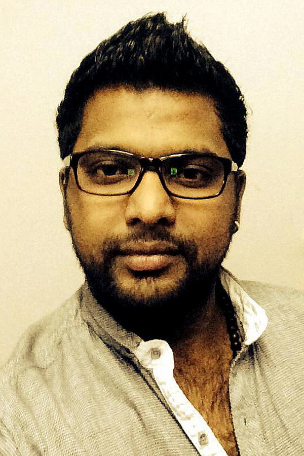 Ullas Jose Chemban as Shahul Hameed in Angamaly Diaries