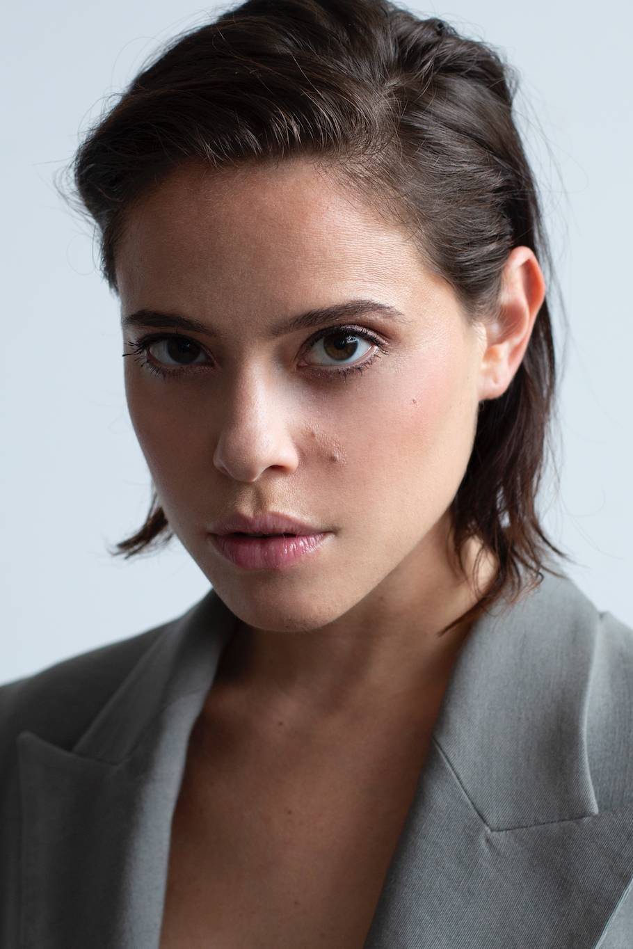 Giorgia Faraoni as Tania in Ferite