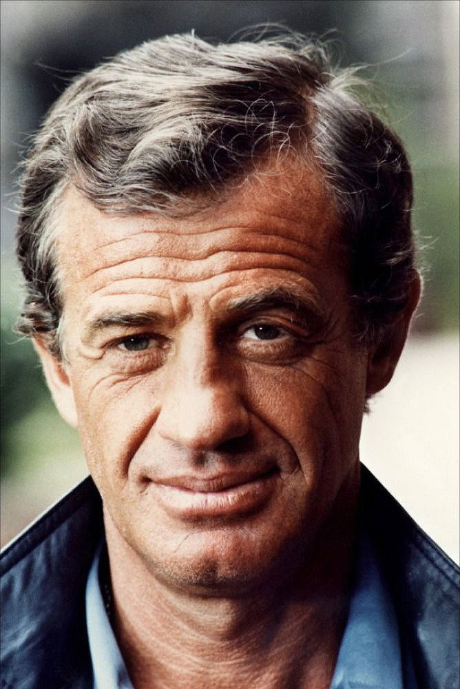 Jean-Paul Belmondo as Charles in A Man and His Dog