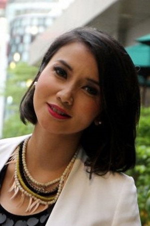 Ellis Alisha as Wulan in Following Diana
