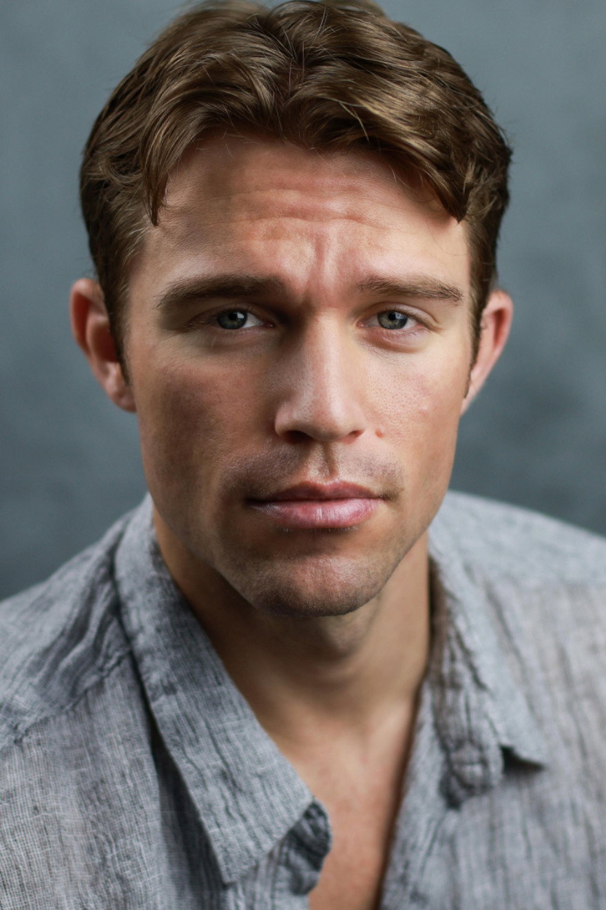 Logan Shephard as Andy Grady in Technically Yours