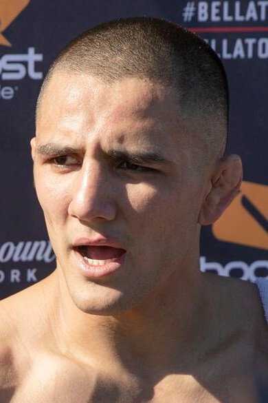 Aaron Pico as Himself in Bellator 206: Mousasi vs. MacDonald