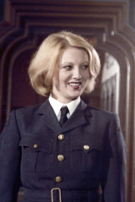 Agata Rzeszewska as Janett in Special Mission