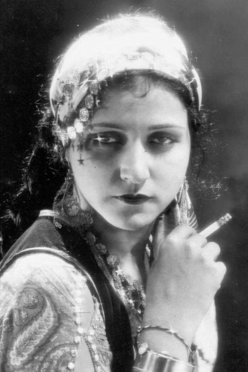 Ruby Myers as Wildcat / Usha in Wildcat of Bombay