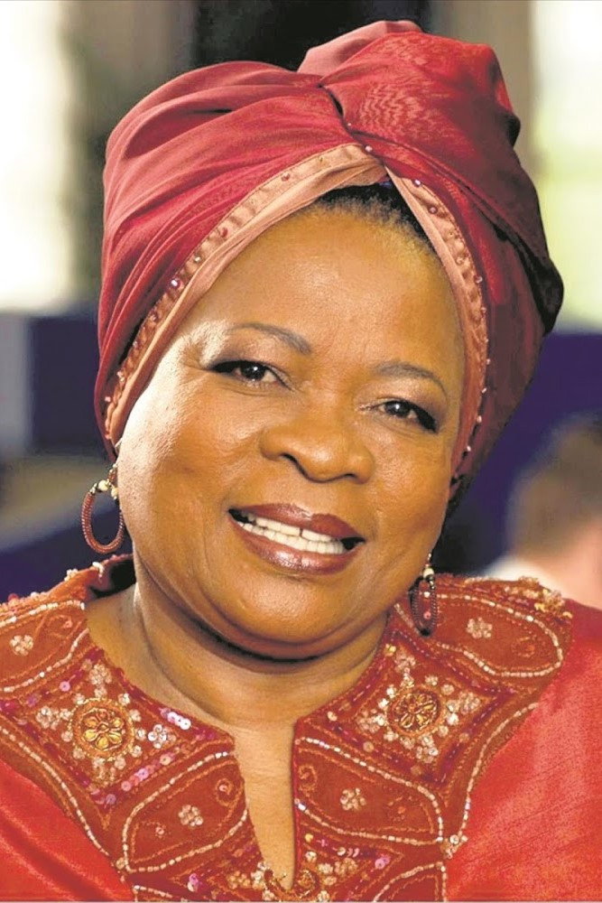 Lillian Dube as Precious in Oh Schuks... I'm Gatvol!