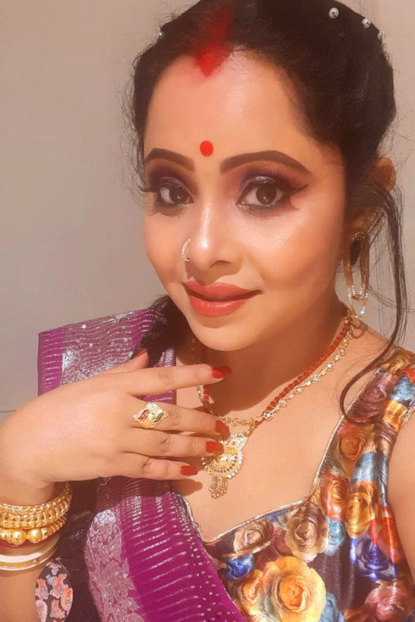 Chandrima Banerjee as Joya in Choked