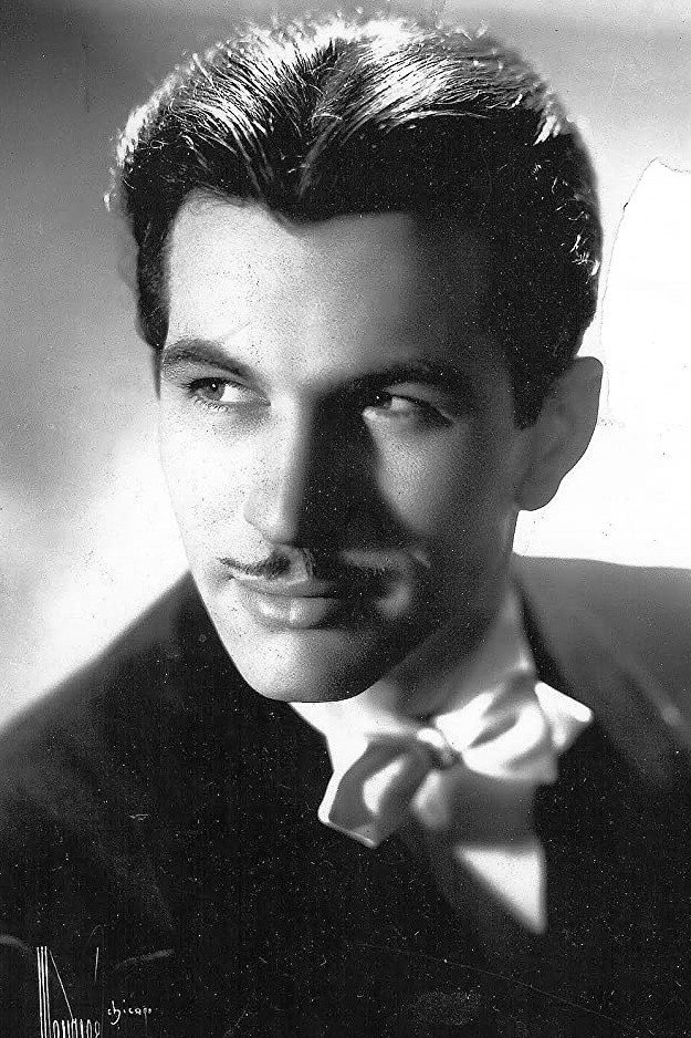 John Calvert as Michael 'The Falcon' Watling in Devil's Cargo
