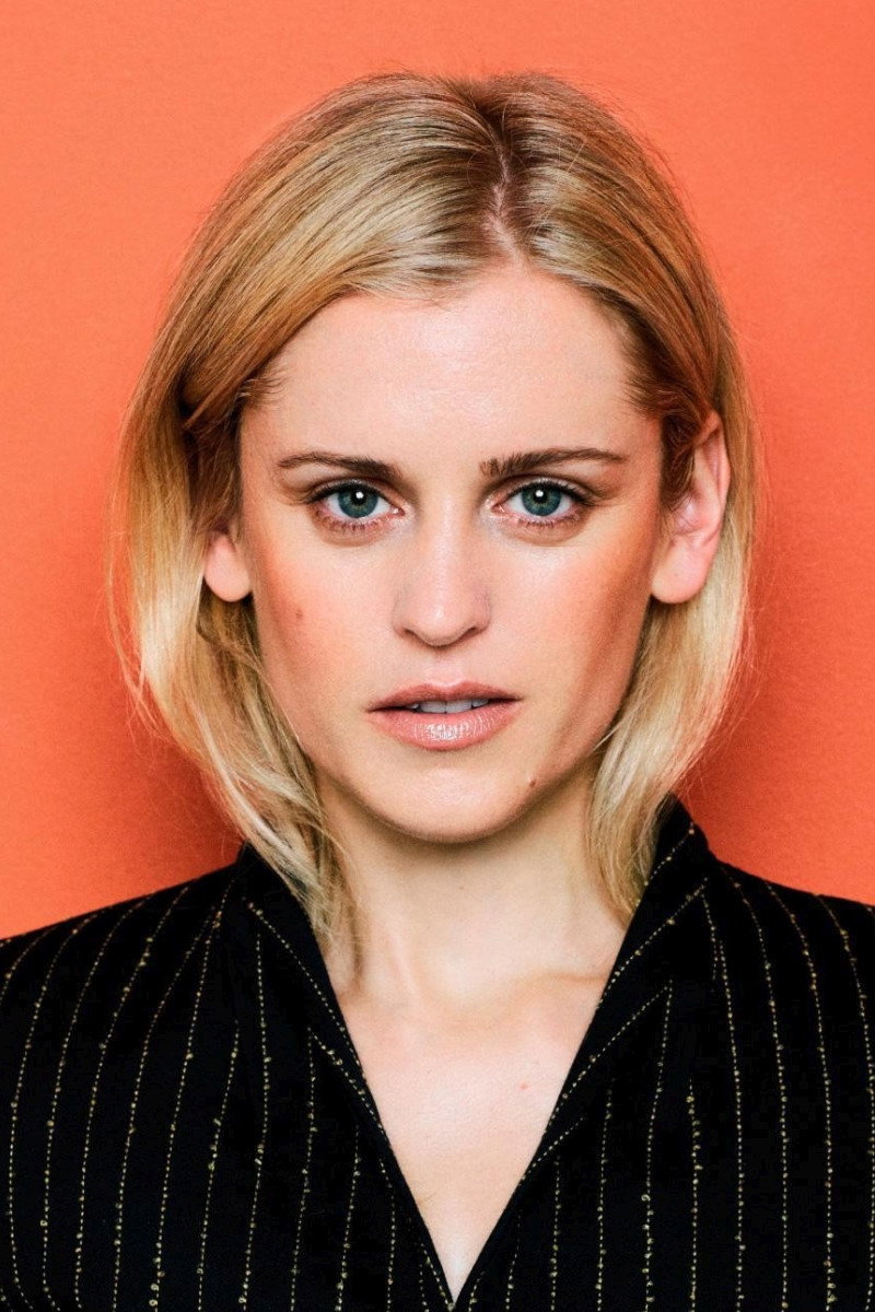 Denise Gough as Lena in Who Is Erin Carter?