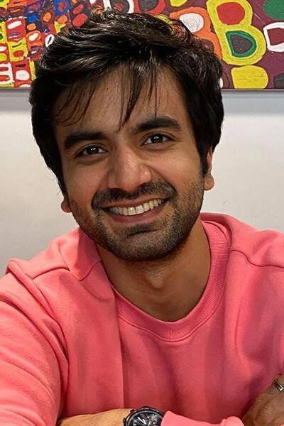 Ayush Mehra as Mehershad in Call My Agent Bollywood