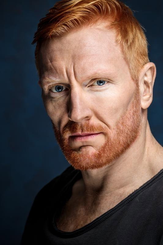 Paul Marlon as James in Rise of the Conqueror
