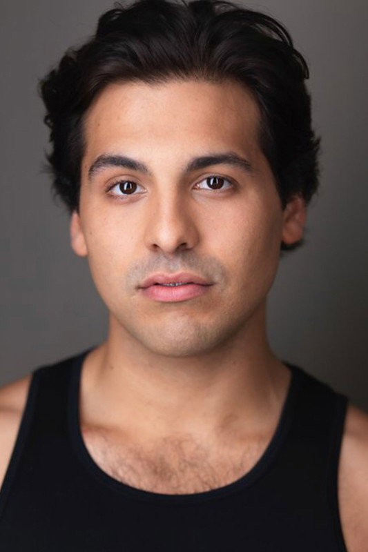 David J. Rivera as Jeff in Christmas on Every Page