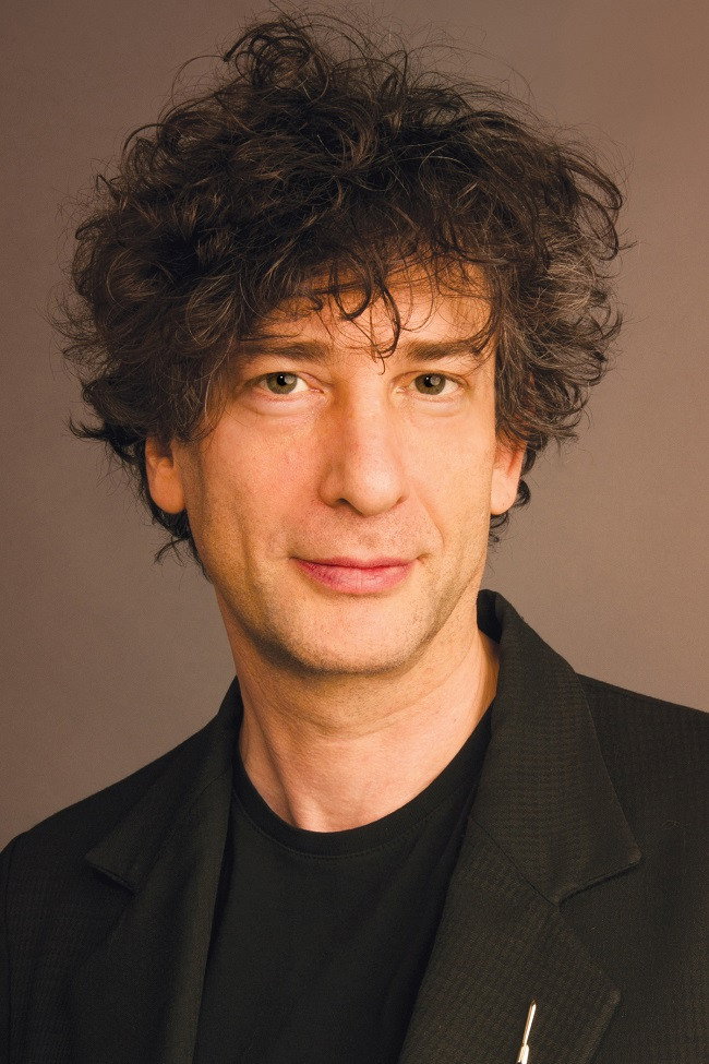 Neil Gaiman as Self in Comic Book Superheroes Unmasked