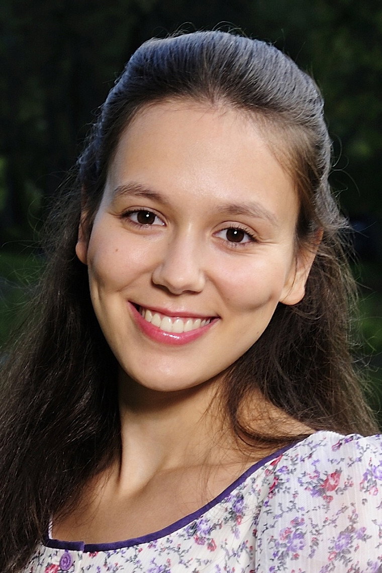 Eliška Jansová as Princezna Verunka in Svatojánský věneček