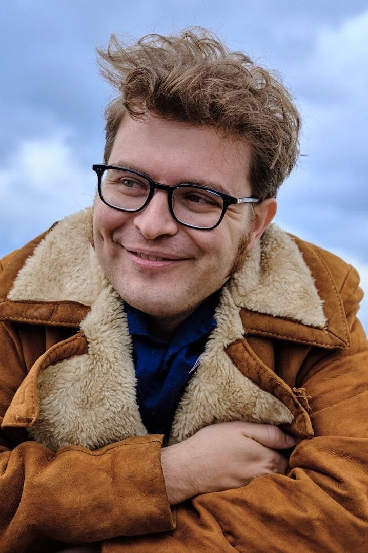 Taylor Abrahamse as Fangbone (voice) in Fangbone!