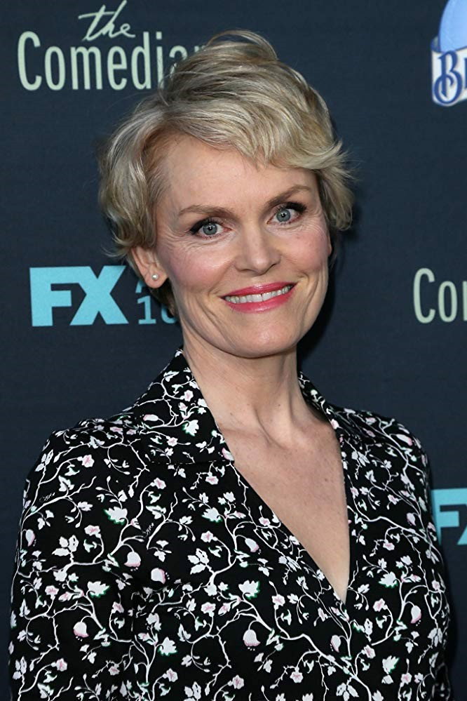 Stephnie Weir as Lorna in Big Day