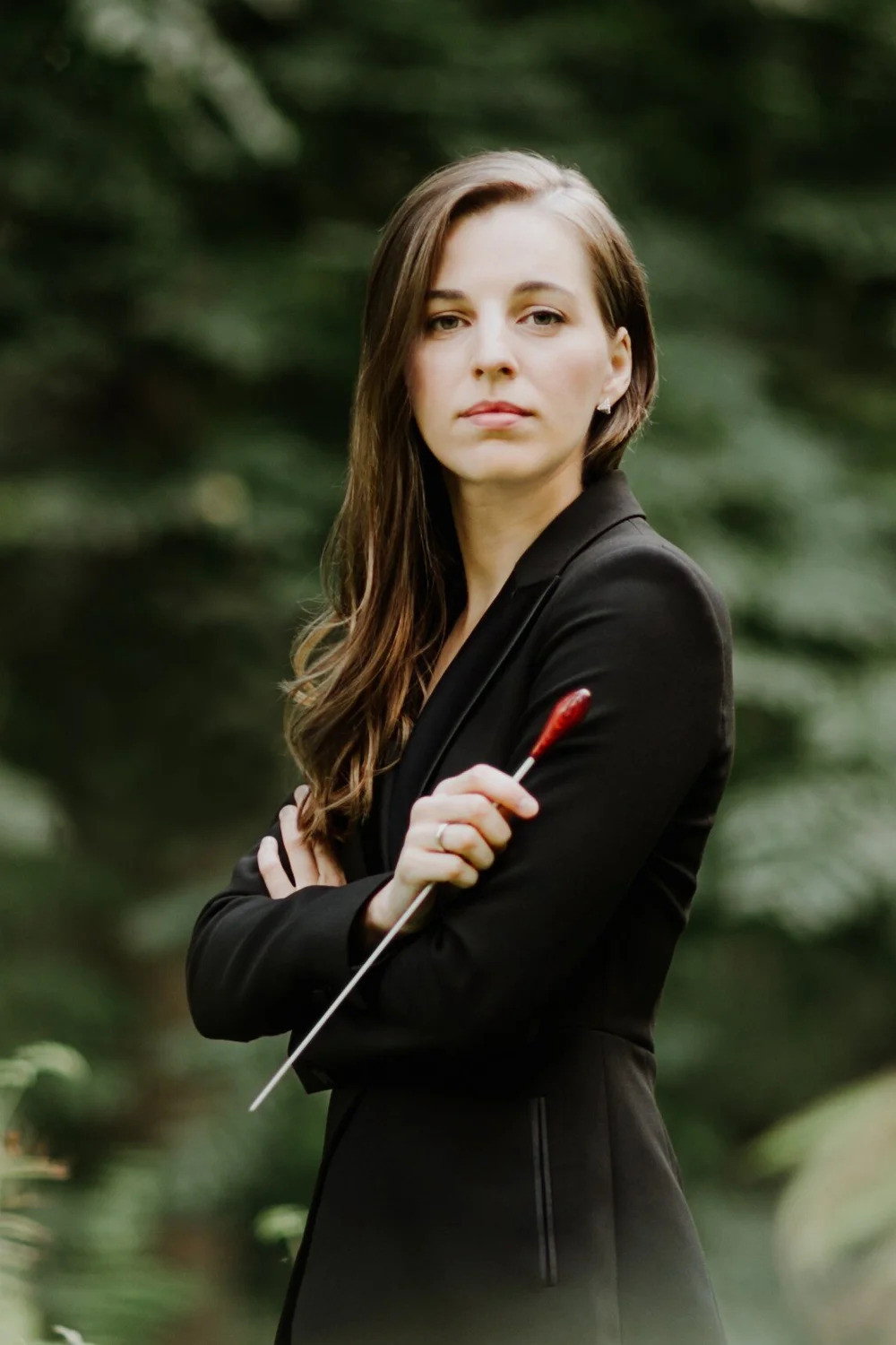 Johanna Malangré as Self - Maestra in Gautier Capuçon à l'Olympia
