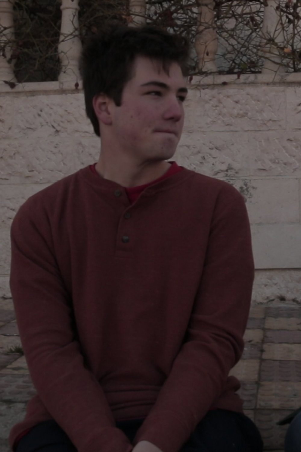 Jackson Gary as Michael in Remembering Andrea